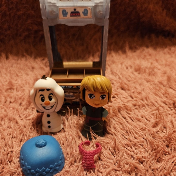 Kristoff and Olaf | Frozen | Toy | Collectible | Sled | Series 2 | Disney - Picture 4 of 10